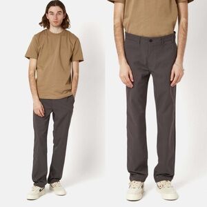 NORSE PROJECTS AROS SOLOTEX CHINO - BATTLESHIP GREY Waist 33
